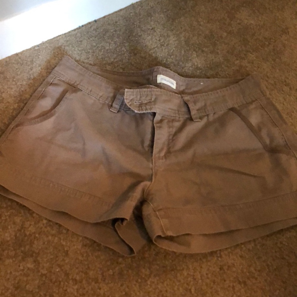 Maurices Khaki Shorts